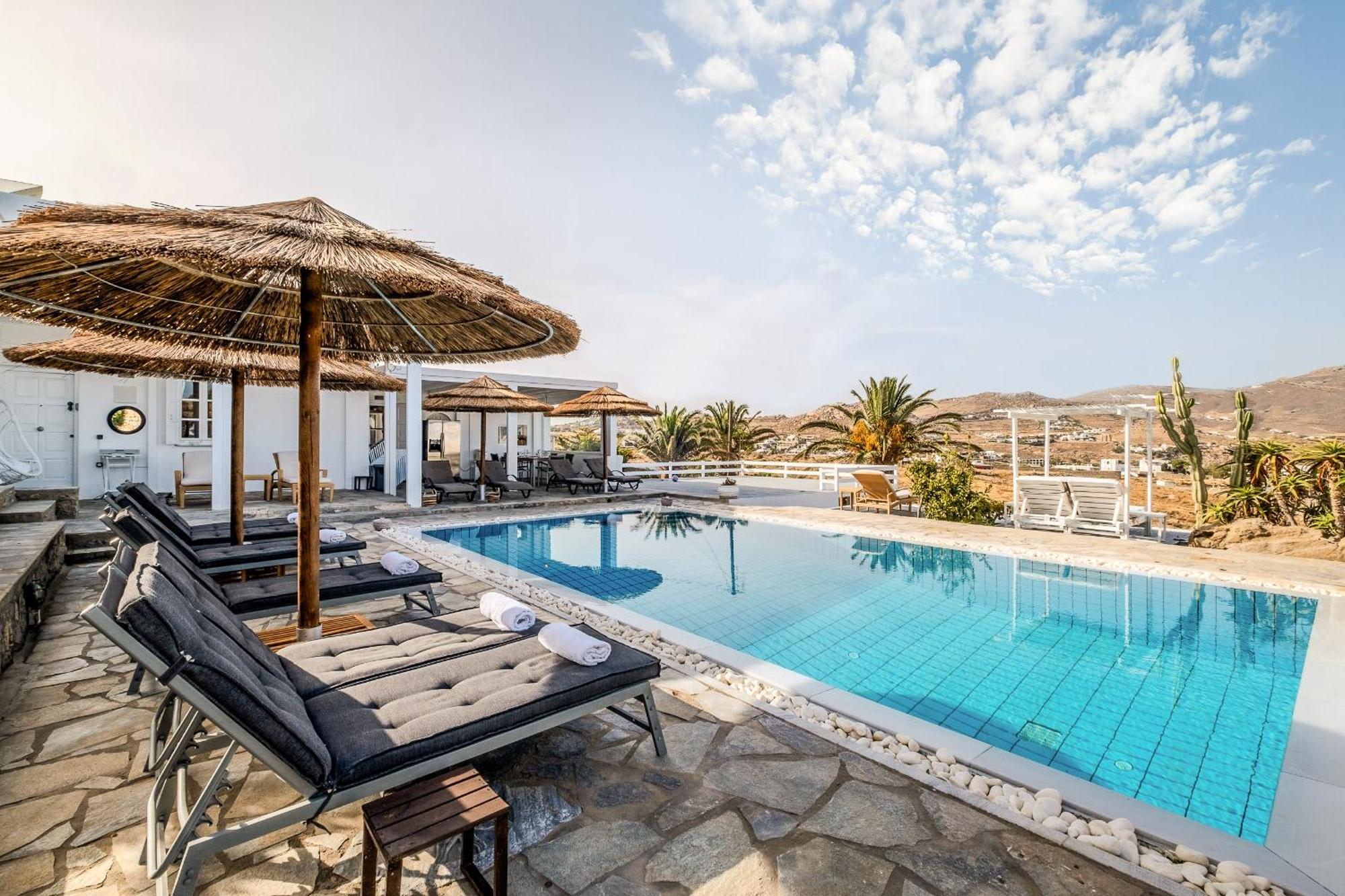 Manu Mykonos Next To The Beach Quality Brand Villa & Bungalows Mykonos Town Luaran gambar