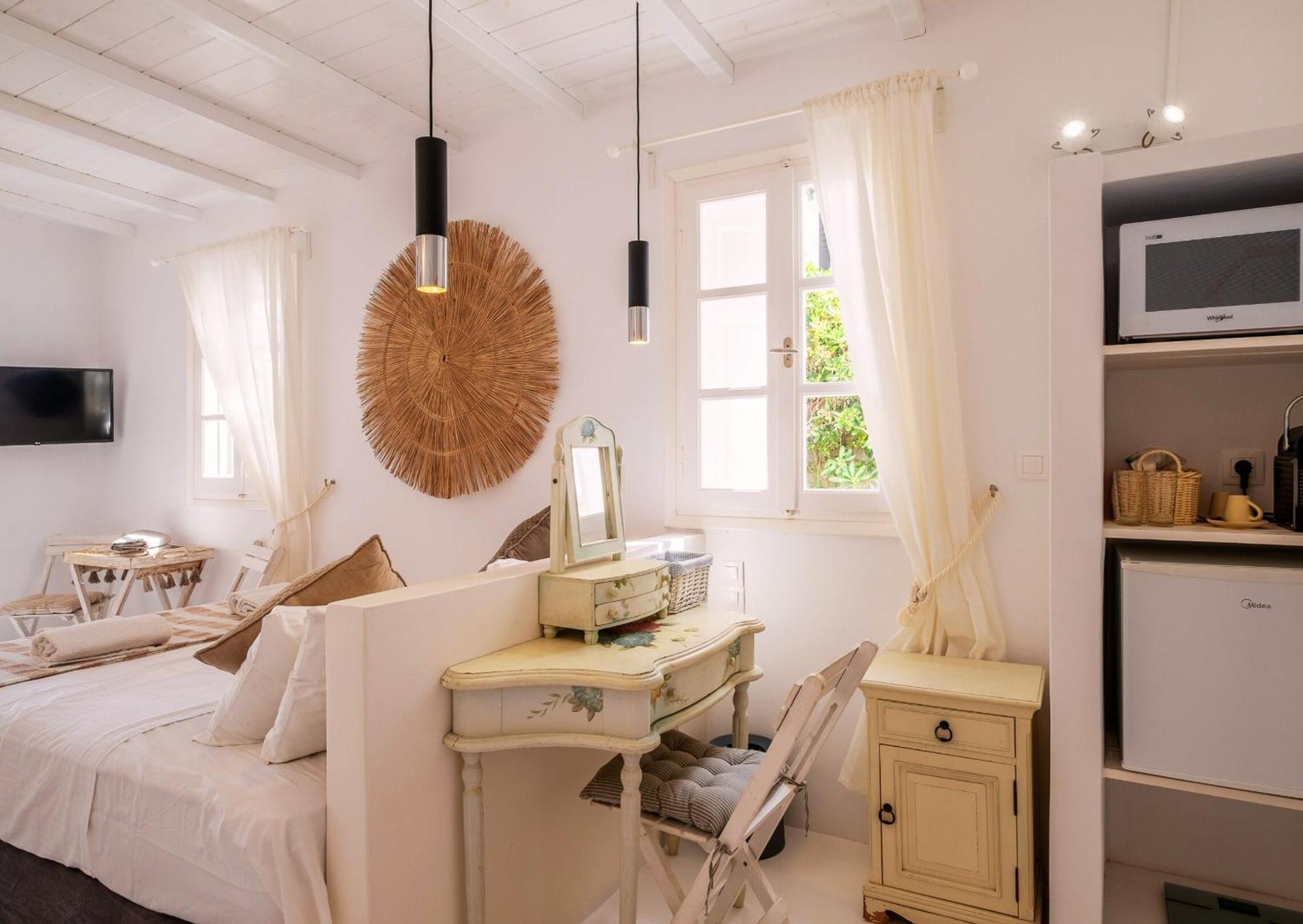 Manu Mykonos Next To The Beach Quality Brand Villa & Bungalows Mykonos Town Luaran gambar