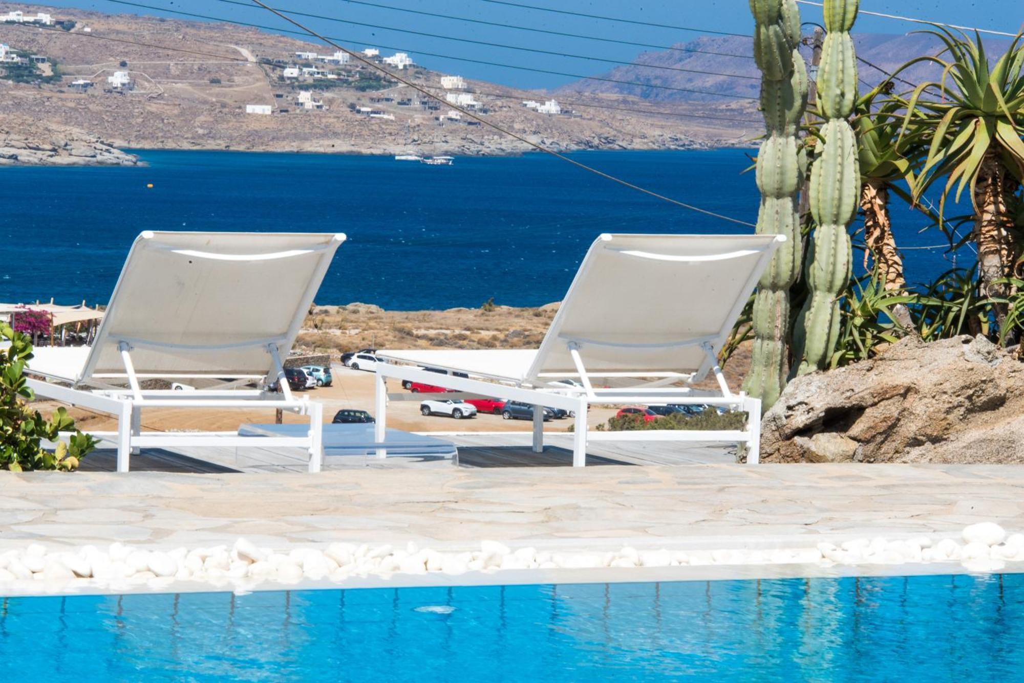 Manu Mykonos Next To The Beach Quality Brand Villa & Bungalows Mykonos Town Luaran gambar