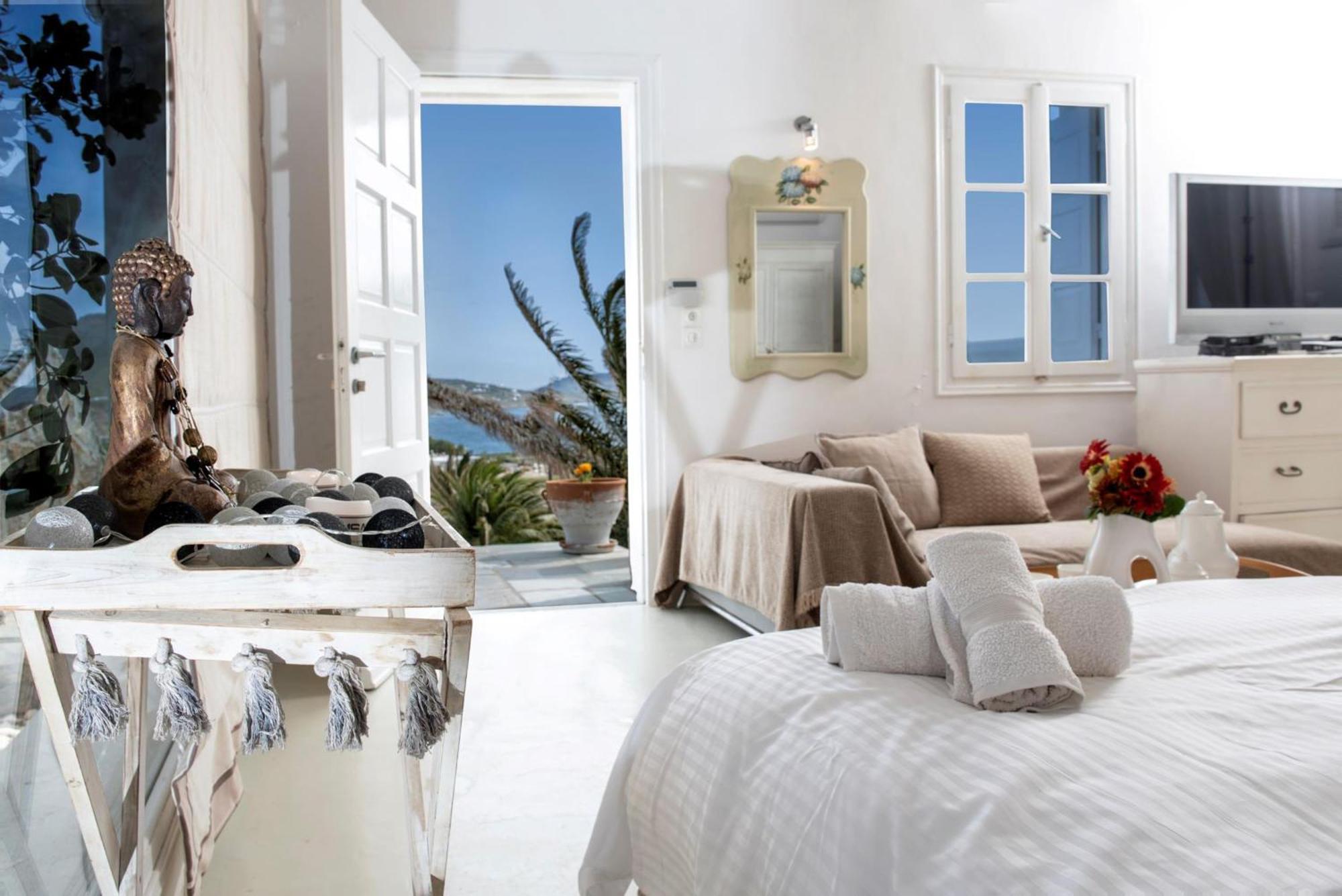 Manu Mykonos Next To The Beach Quality Brand Villa & Bungalows Mykonos Town Luaran gambar