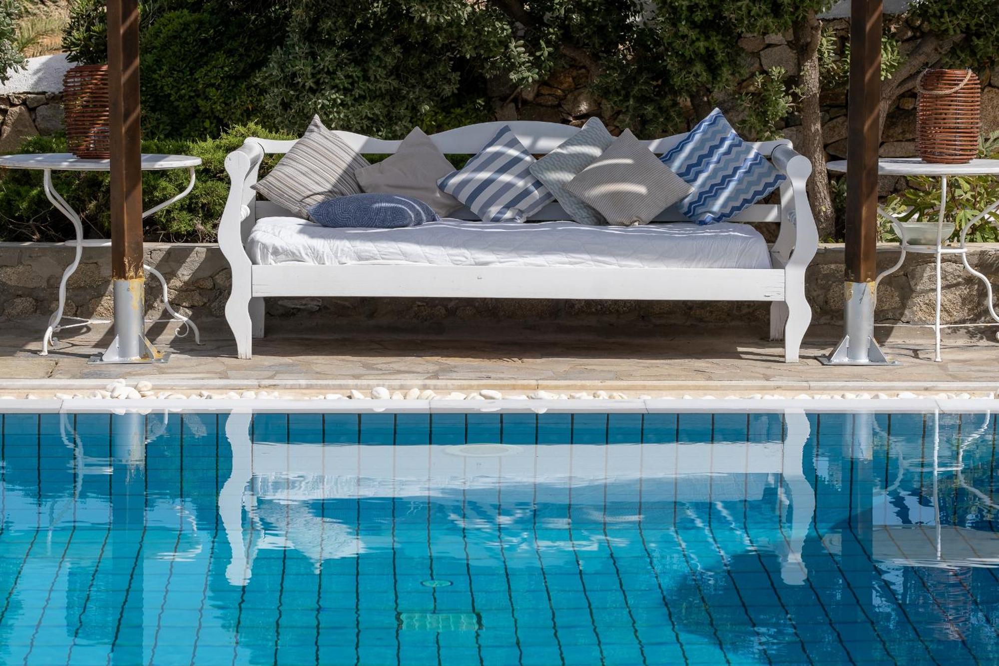 Manu Mykonos Next To The Beach Quality Brand Villa & Bungalows Mykonos Town Luaran gambar