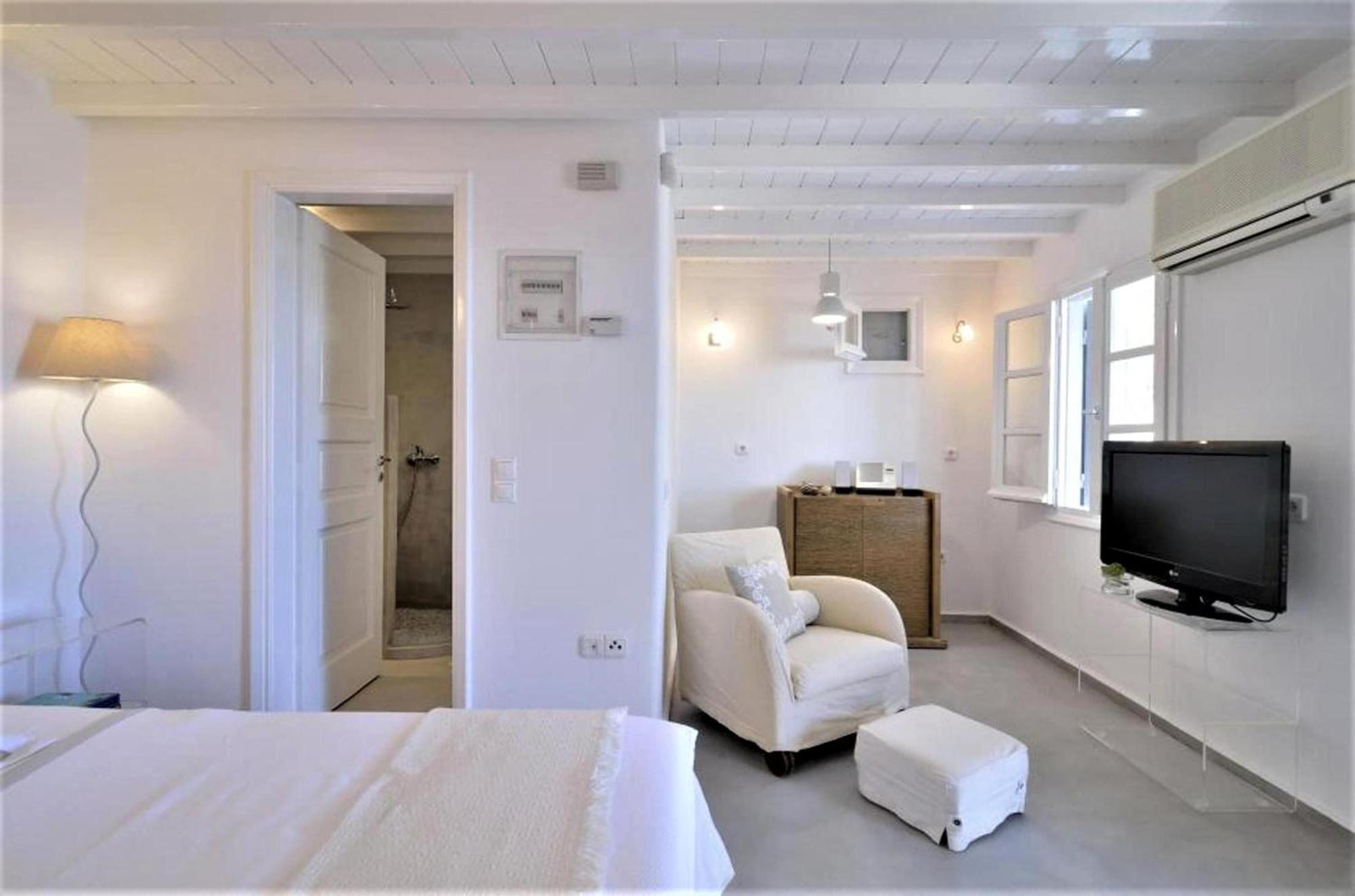 Manu Mykonos Next To The Beach Quality Brand Villa & Bungalows Mykonos Town Luaran gambar