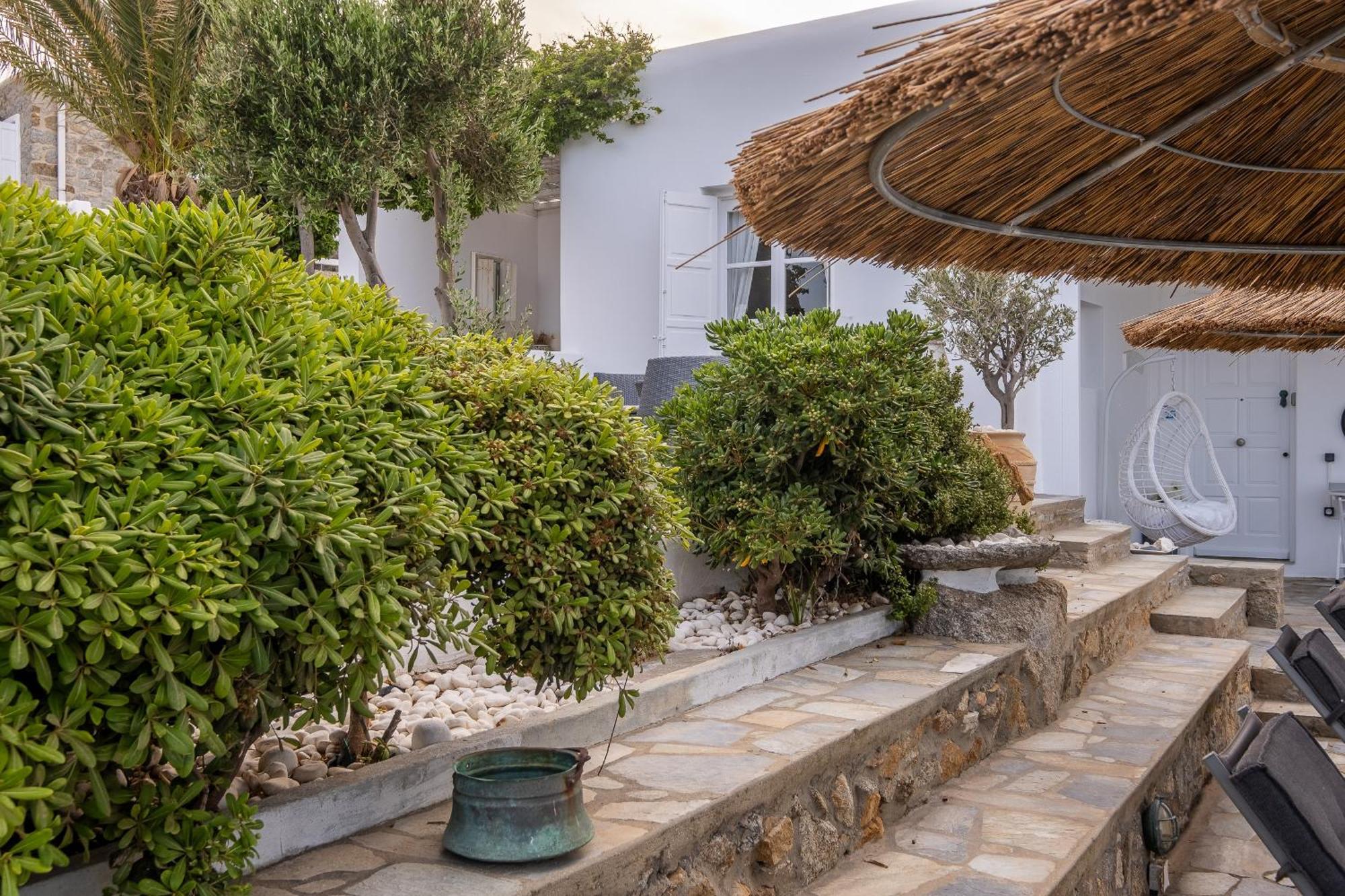 Manu Mykonos Next To The Beach Quality Brand Villa & Bungalows Mykonos Town Luaran gambar