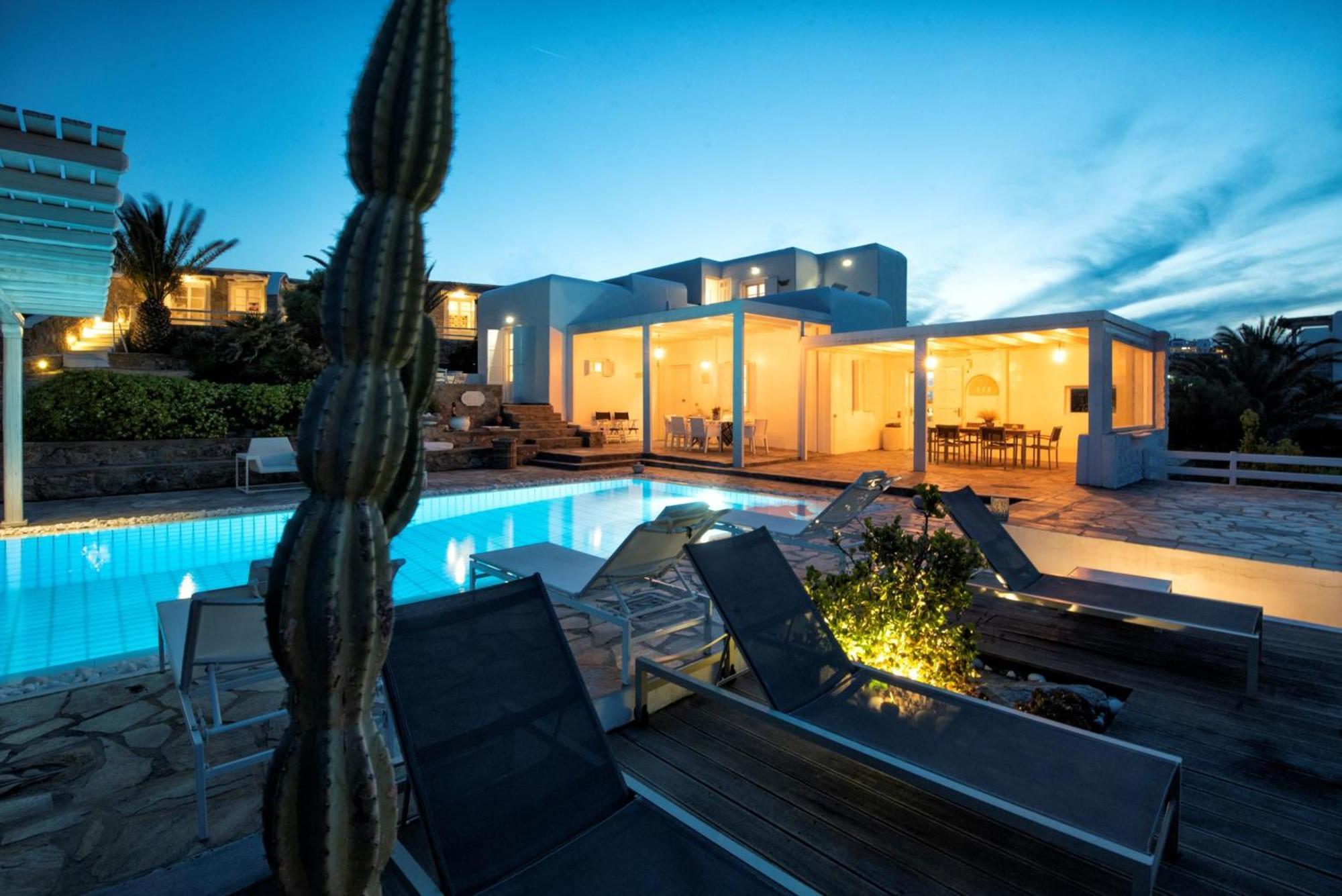 Manu Mykonos Next To The Beach Quality Brand Villa & Bungalows Mykonos Town Luaran gambar