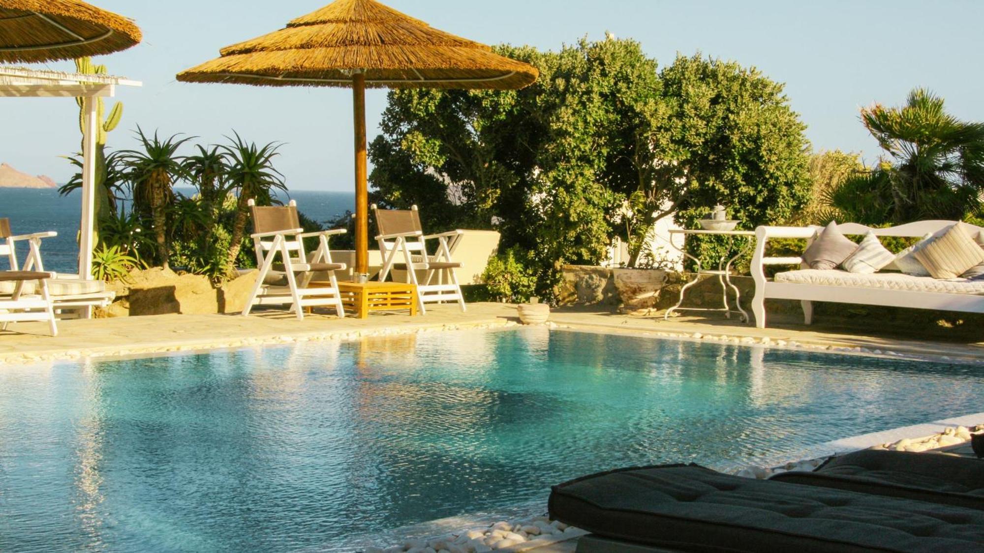 Manu Mykonos Next To The Beach Quality Brand Villa & Bungalows Mykonos Town Luaran gambar