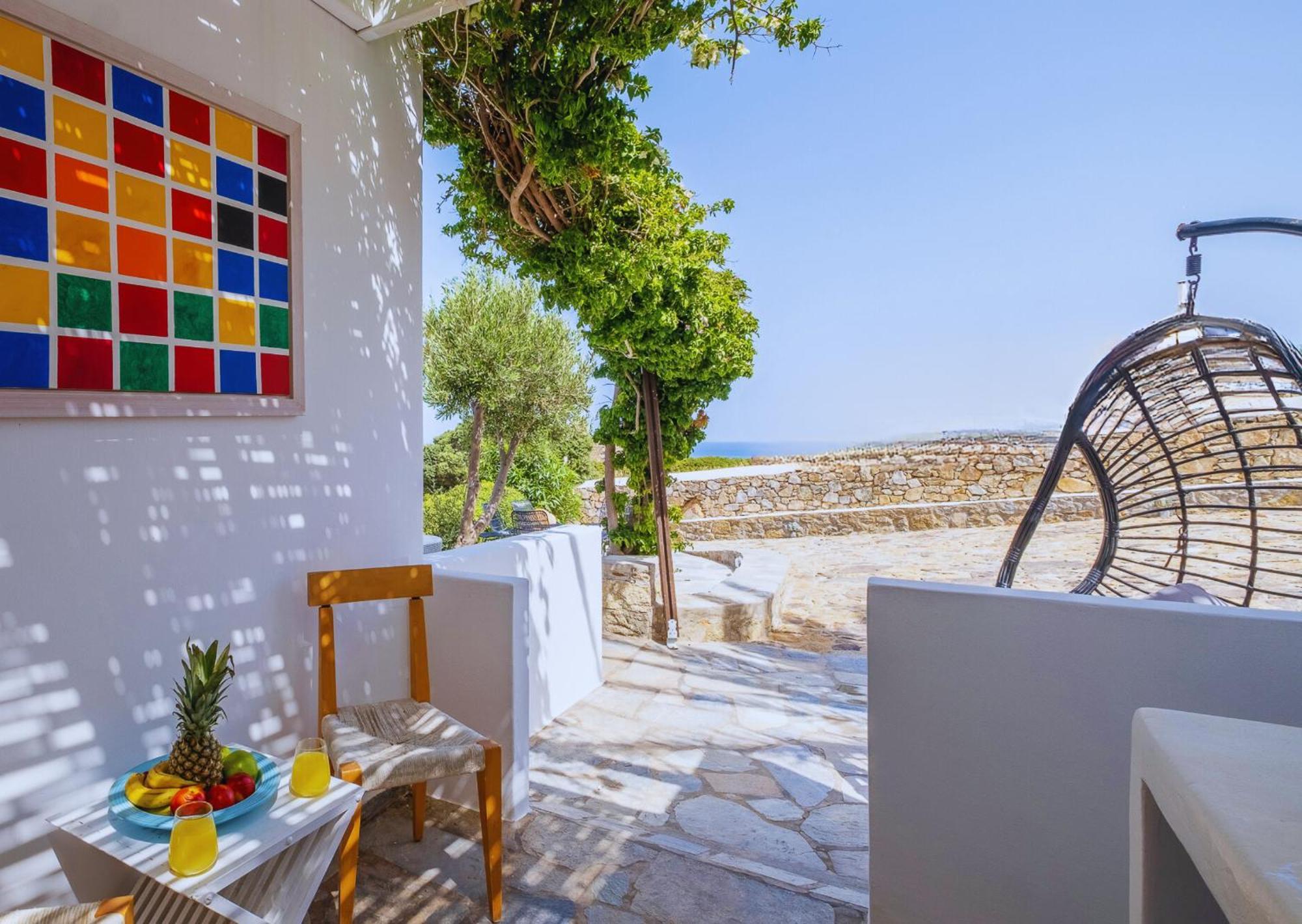 Manu Mykonos Next To The Beach Quality Brand Villa & Bungalows Mykonos Town Luaran gambar