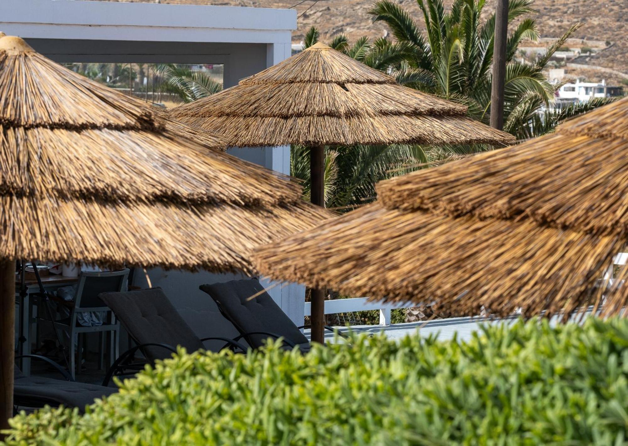 Manu Mykonos Next To The Beach Quality Brand Villa & Bungalows Mykonos Town Luaran gambar