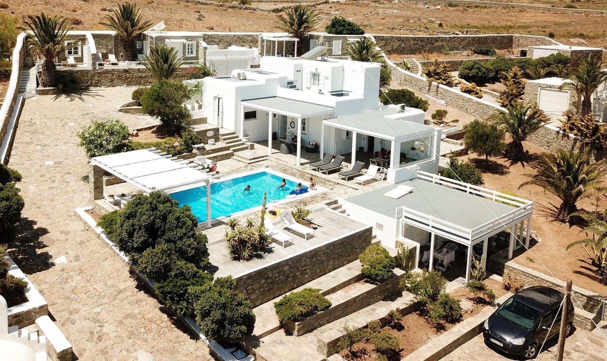 Manu Mykonos Next To The Beach Quality Brand Villa & Bungalows Mykonos Town Luaran gambar