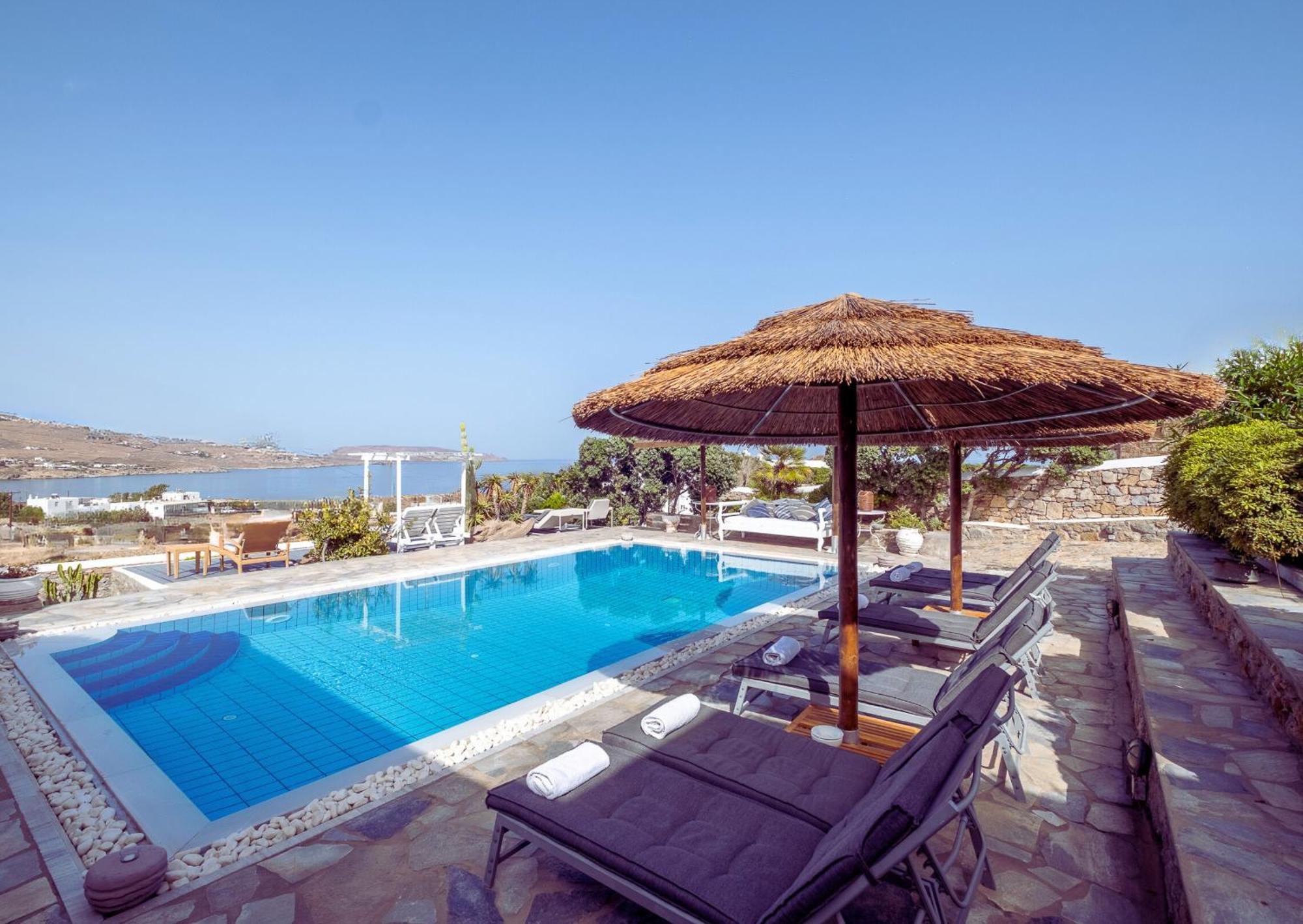 Manu Mykonos Next To The Beach Quality Brand Villa & Bungalows Mykonos Town Luaran gambar